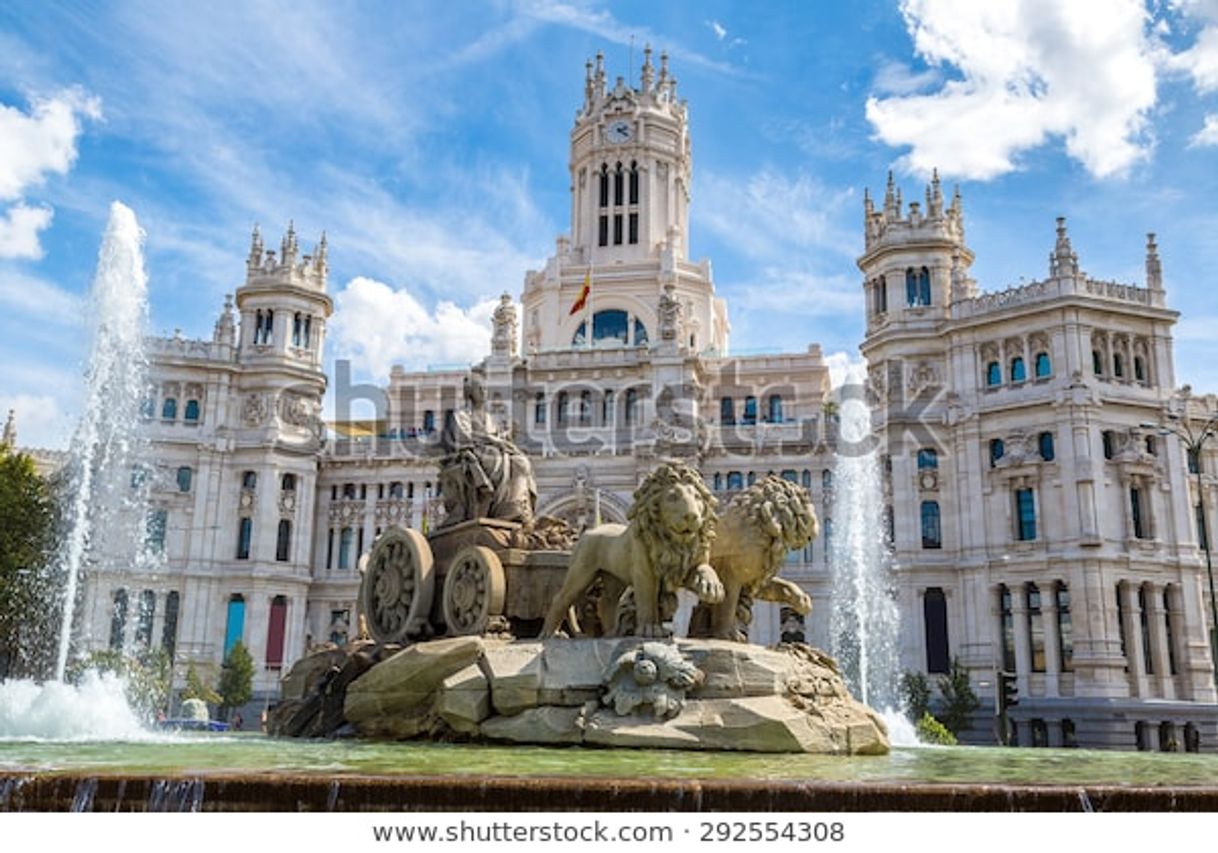 Place Palacio de Cibeles