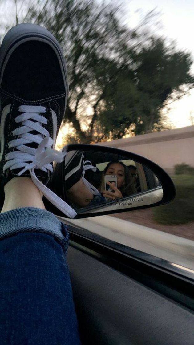 Social Foto no carro