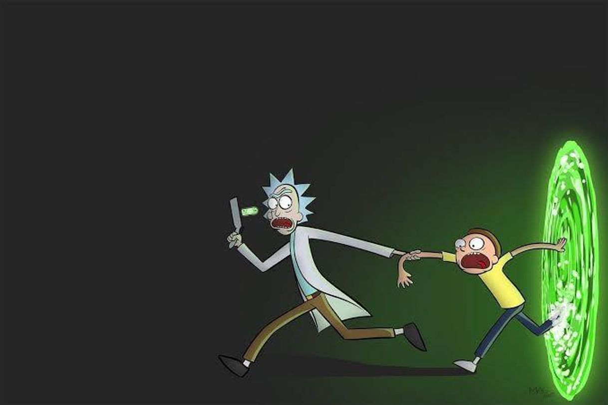 Moda Wallpaper Rick e Morty