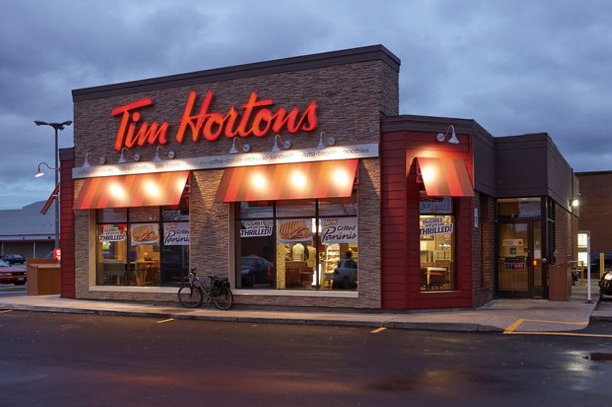 Restaurantes Tim Hortons - Bury New Road