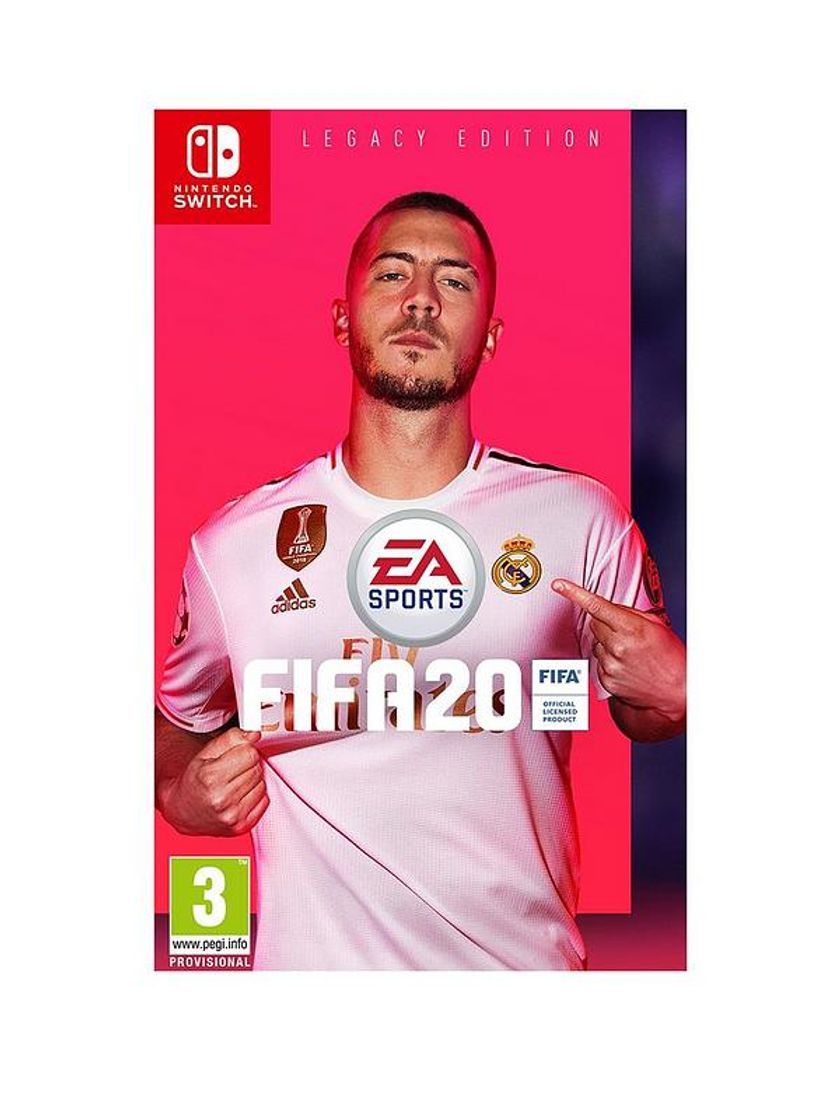 Videogames FIFA 20: Legacy Edition