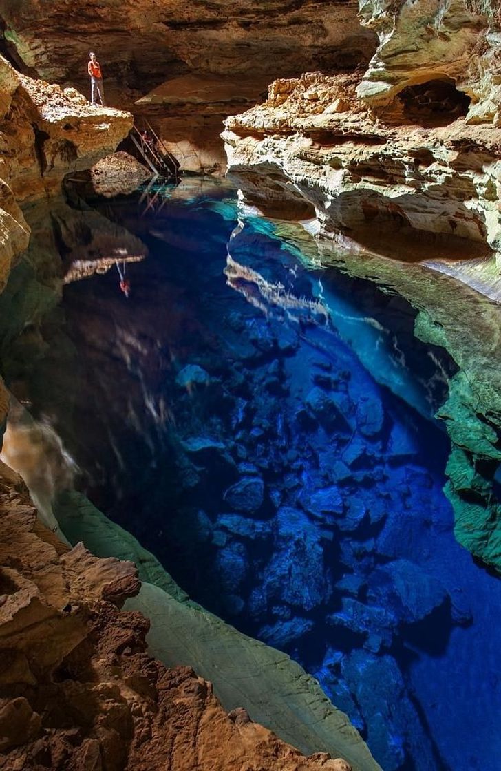 Social Poço azul - Chapada diamantina 