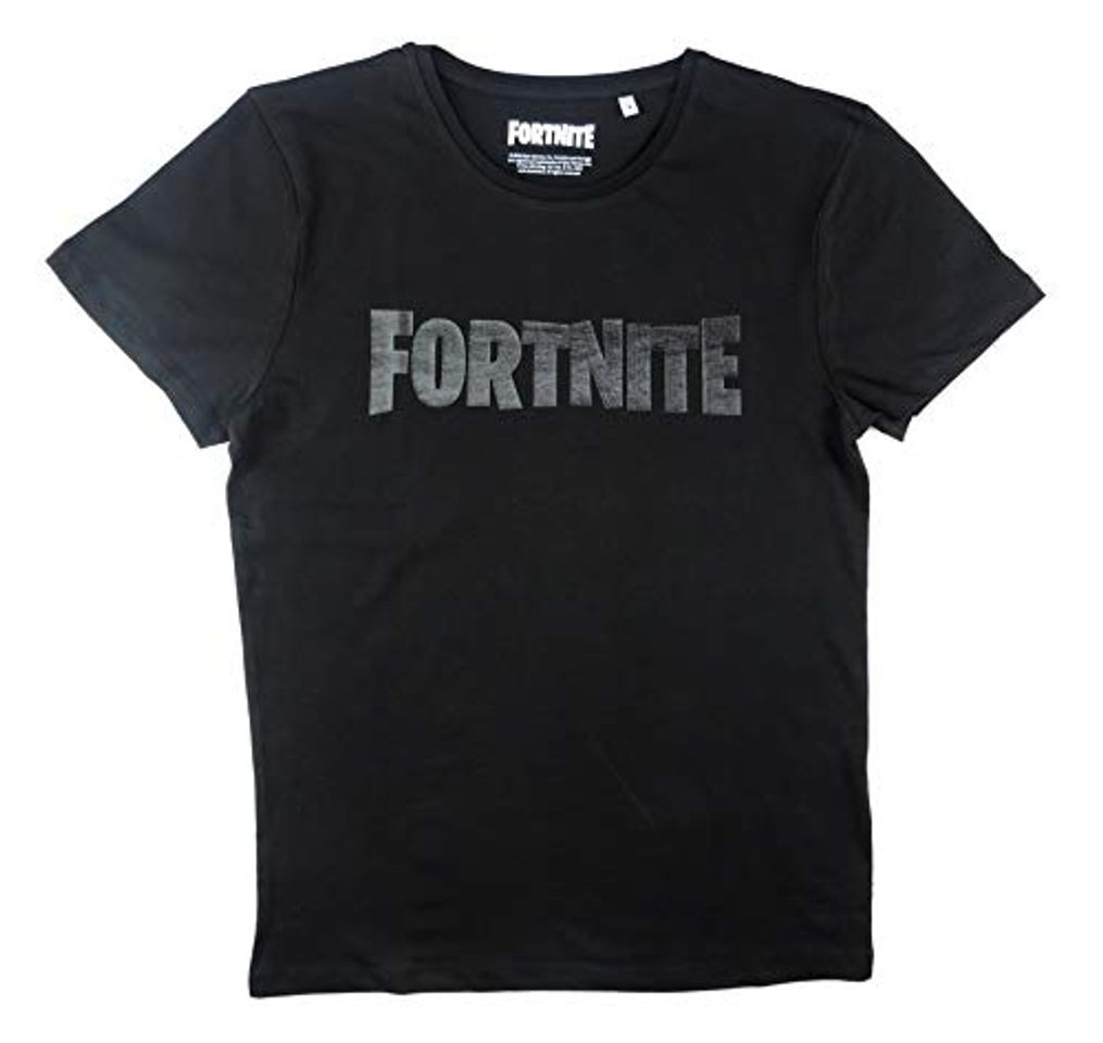 Fashion Epic Games 1031352 Camiseta con Logo Fortnite para Adulto