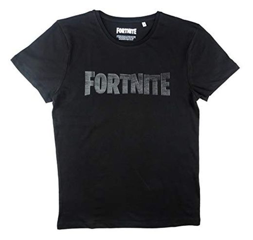 Epic Games 1031352 Camiseta con Logo Fortnite para Adulto