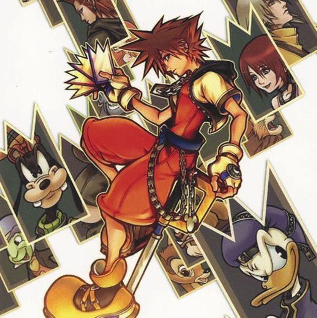 Videogames KINGDOM HEARTS - Chain of Memories