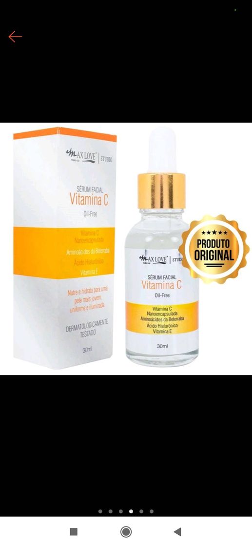 Fashion Sérum vitamina C Max love 