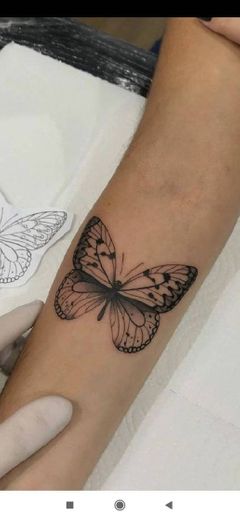 Tatuagem de borboleta