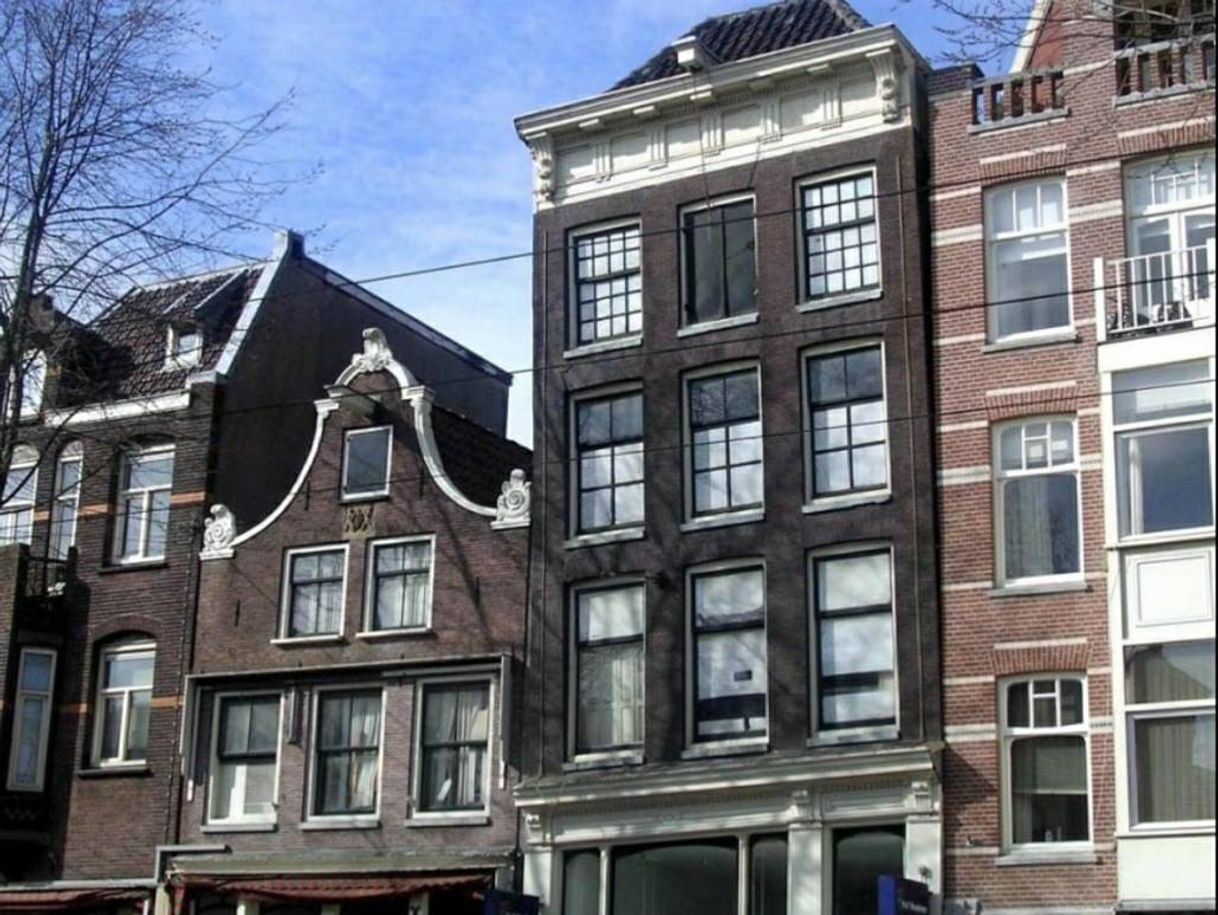 Lugar Casa de Anne Frank