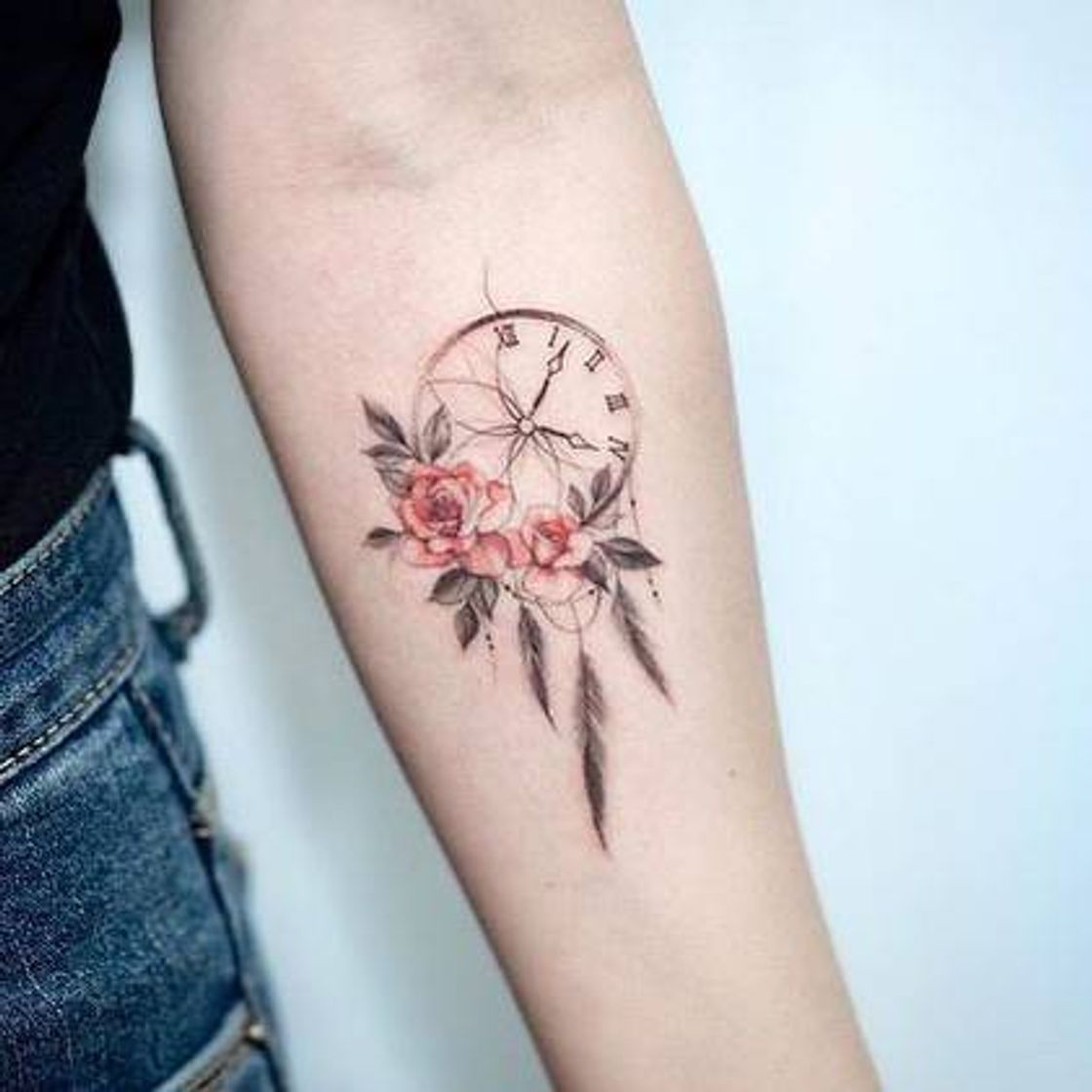 Moda Tatoo delicada 💞