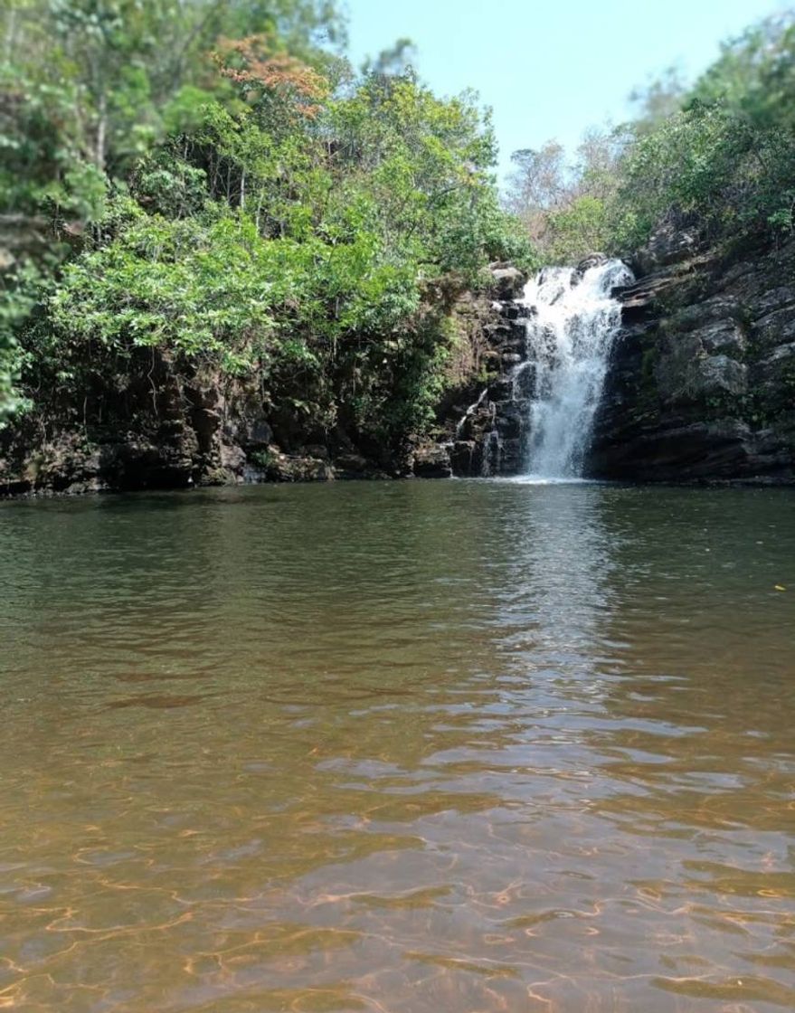 Lugares Cachoeira Santa Maria
