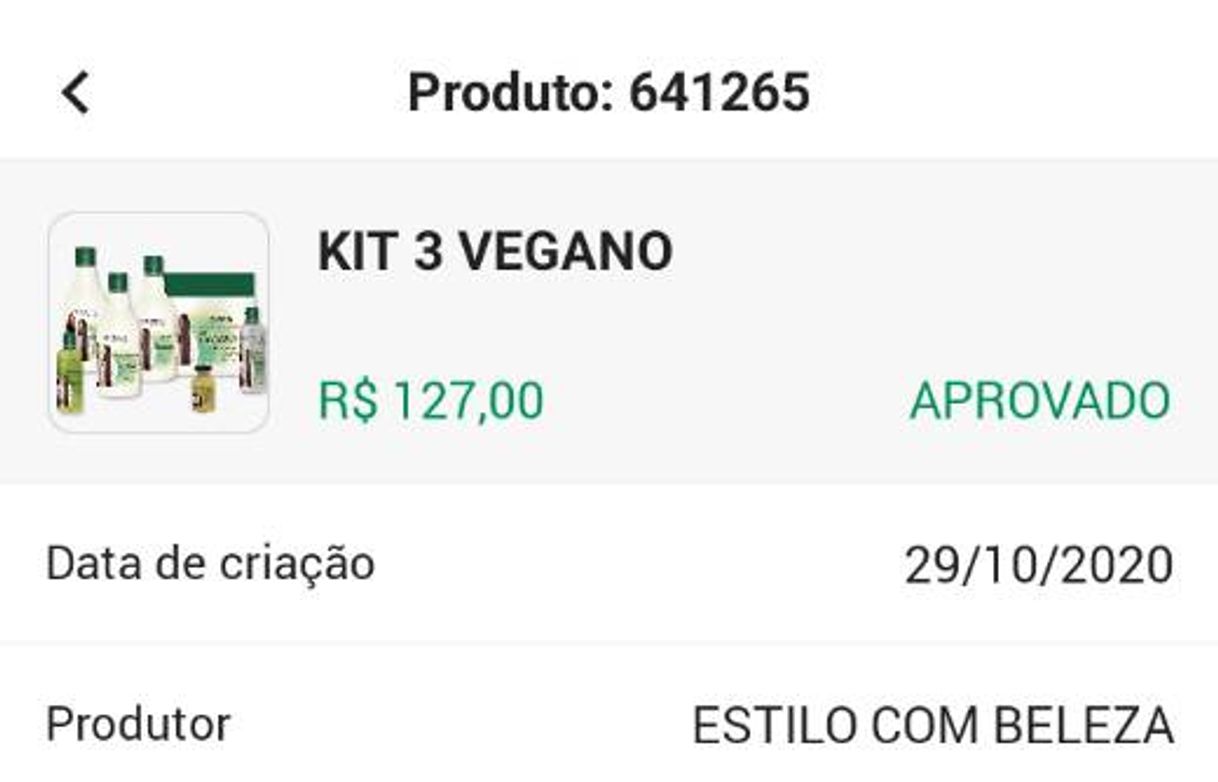 Fashion Kit vegano