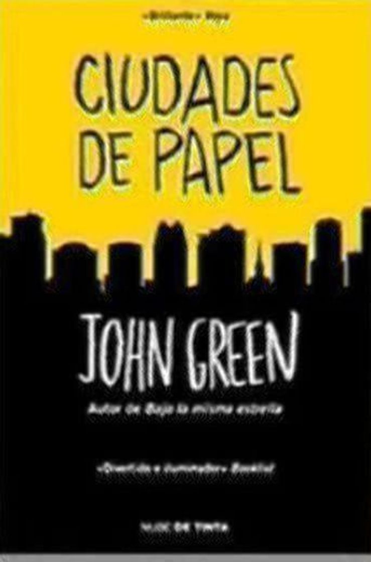 Libro Ciudades de papel