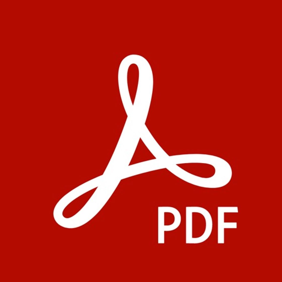 App Adobe Acrobat Reader: Edit PDF