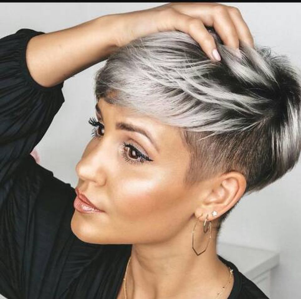 Fashion Undercut Curto