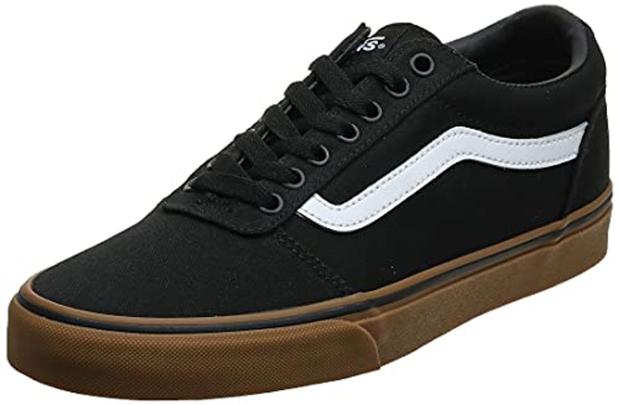 Moda Vans Ward, Zapatilla Baja Hombre, Negro