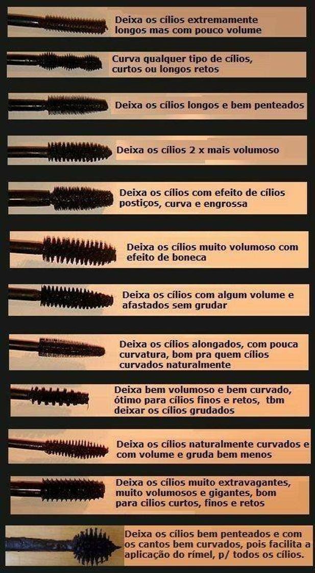 Moda Dicas de makes!