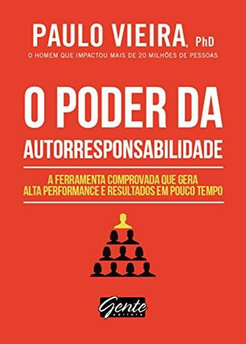 Fashion Livro " O poder da Autoresponsabilidade"