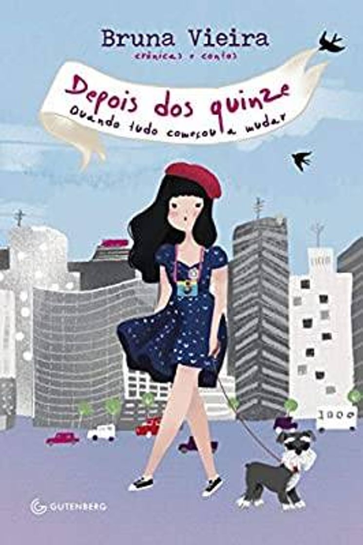 Fashion Livro "Depois dos 15"