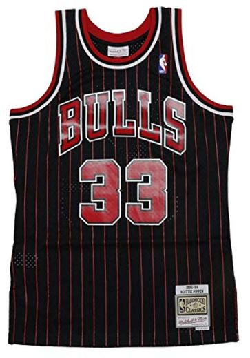 Mitchell & Ness Swingman Chicago Bulls Pippen Camiseta sin Mangas