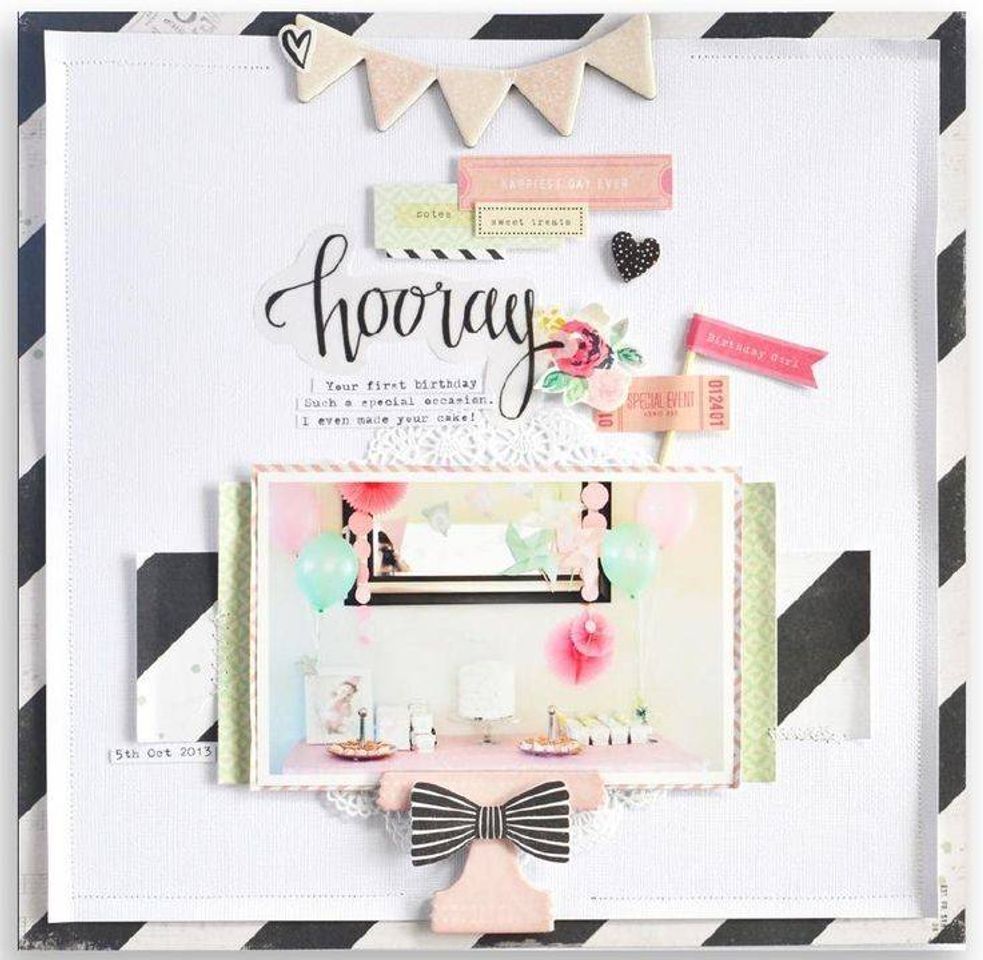 Fashion Scrapbook ideias 