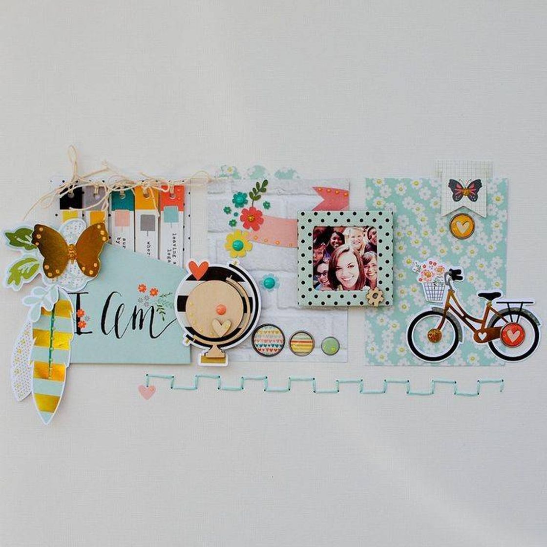 Moda Scrapbook tutorial