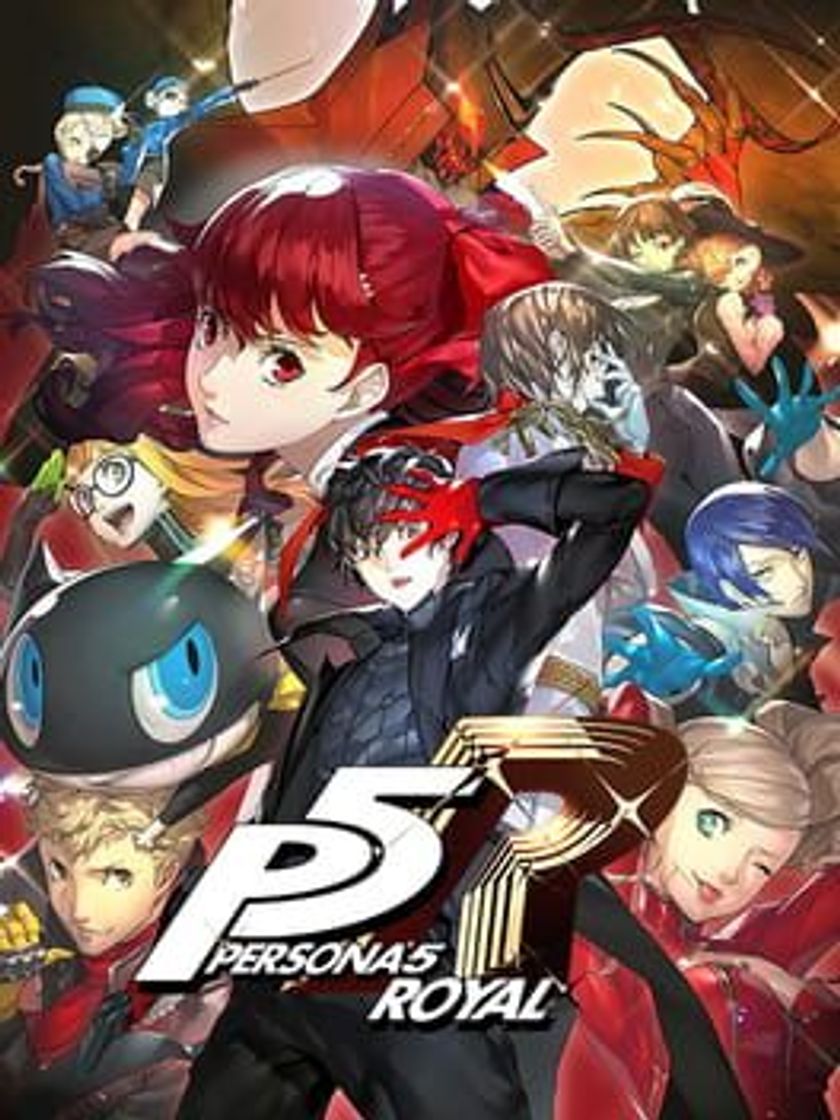 Videojuegos Persona 5 royal