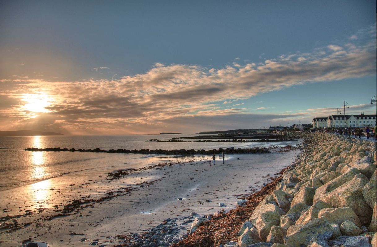 Lugares Salthill