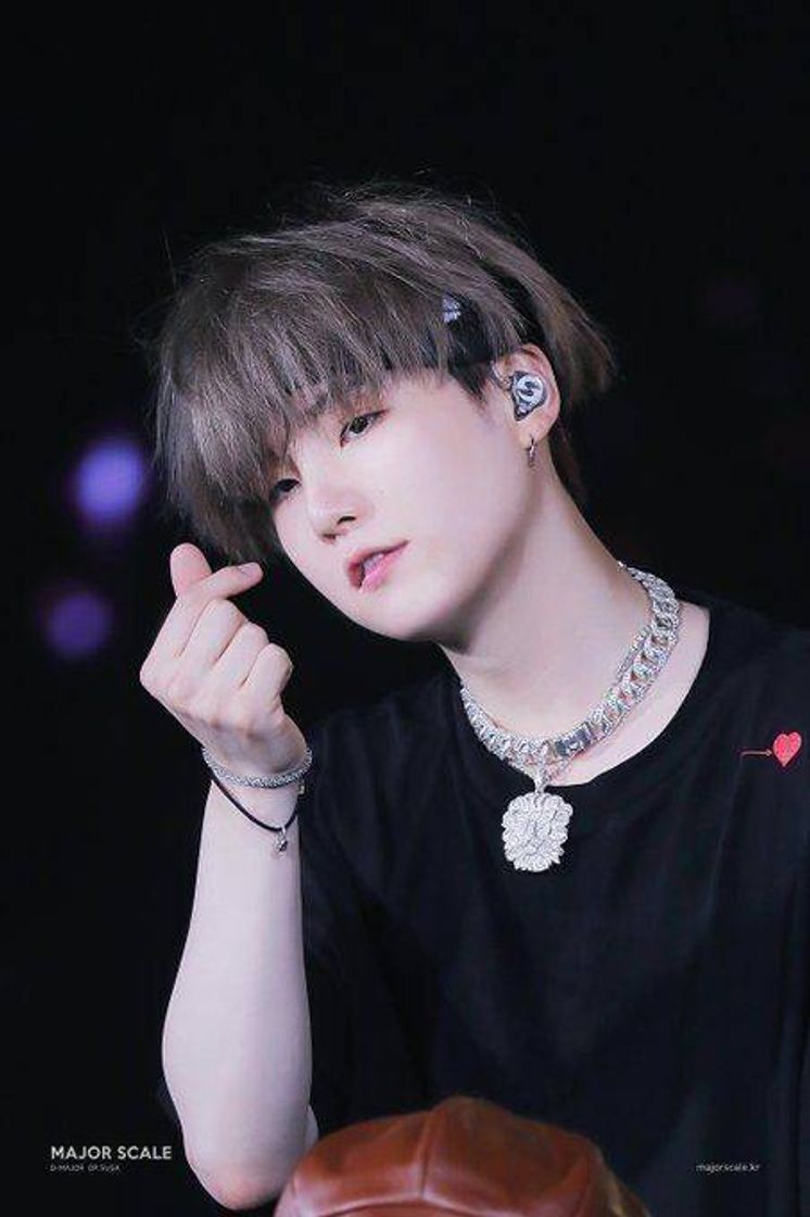 Moda Min Yoongi