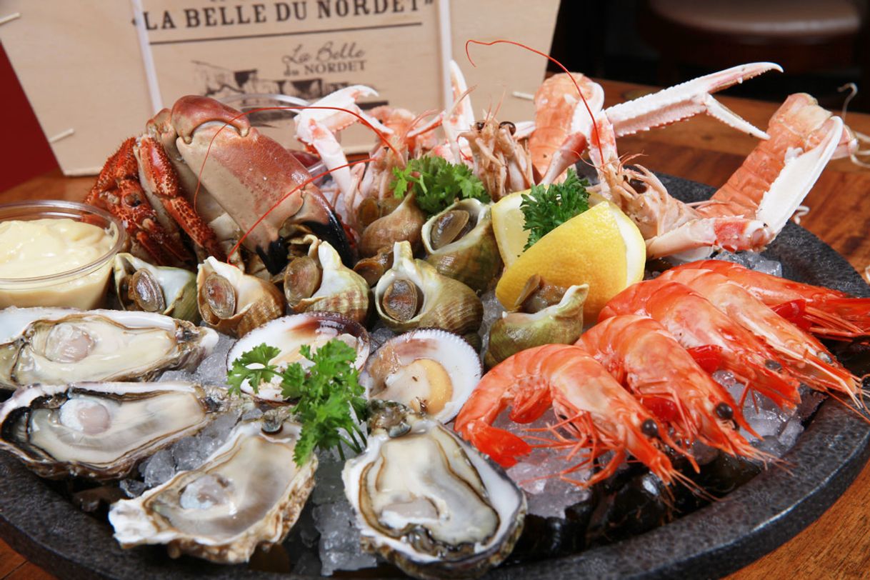 Restaurantes Le Phare Huîtres et fruits de mer