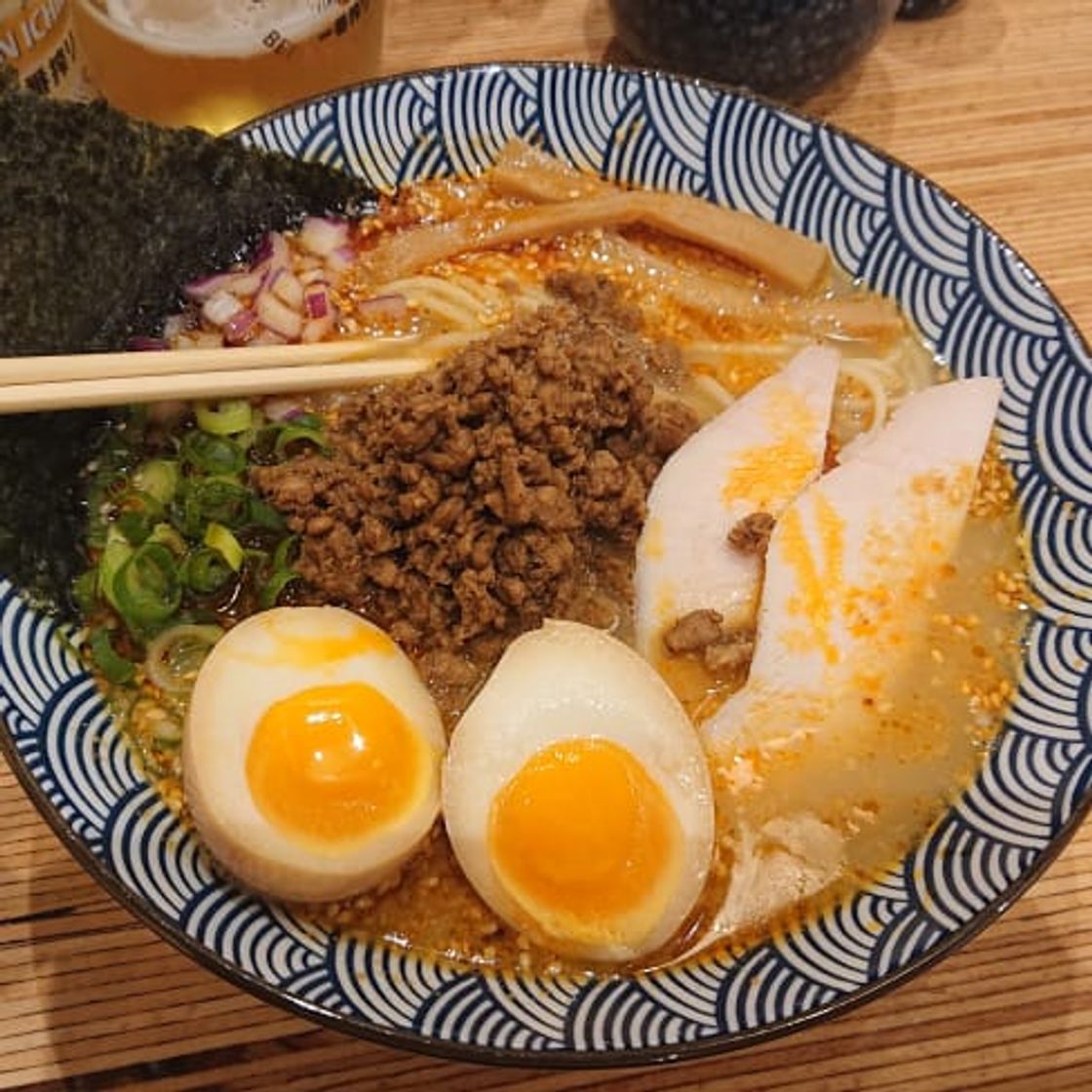 Restaurantes Kiwamiya ramen