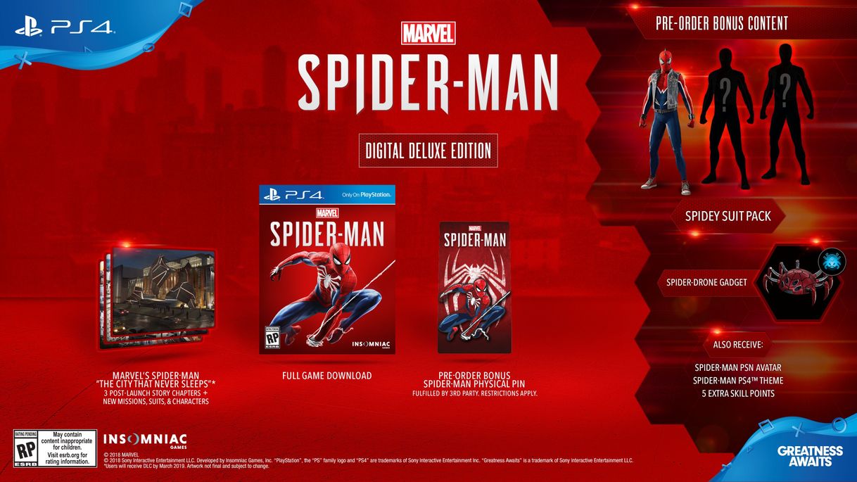 Videojuegos Marvel's Spider-Man: Special Edition