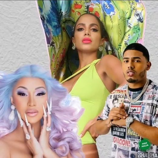 "Me Gusta" Anitta Ft.Myke Towers,Cardi B