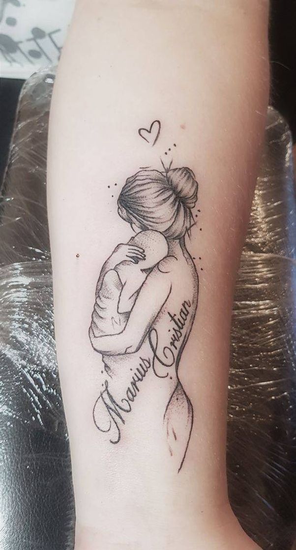 Fashion Tatuagens para filhos