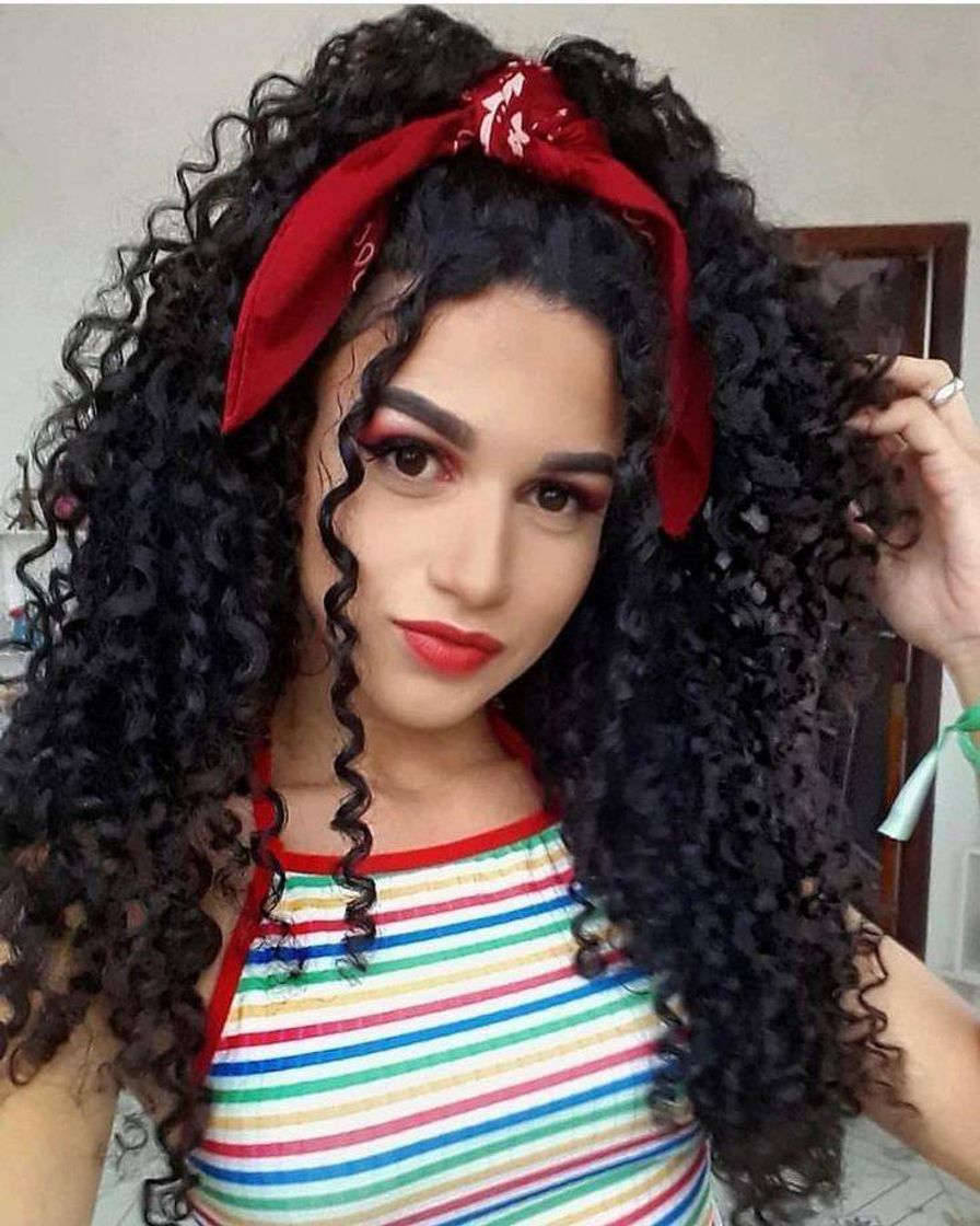 Moda Penteados fáceis com bandana