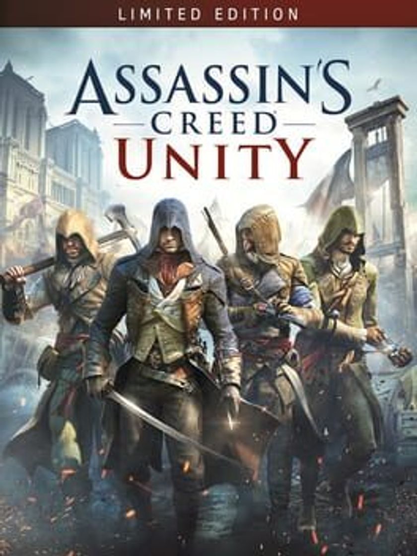 Videogame Assassin's Creed: Unity - Limited Edition