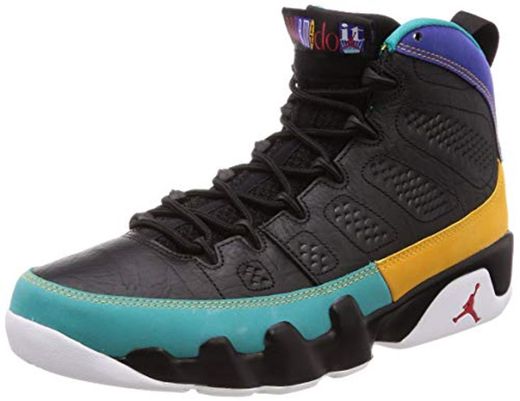 Jordan 9 Retro, Zapatillas de Deporte para Hombre, Multicolor