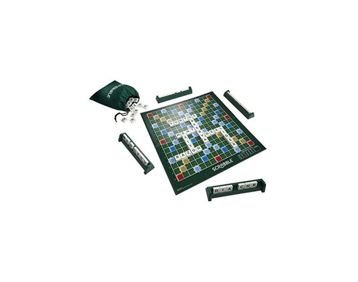 Social Mattel Games - Scrabble Original, Juegos de Mesa