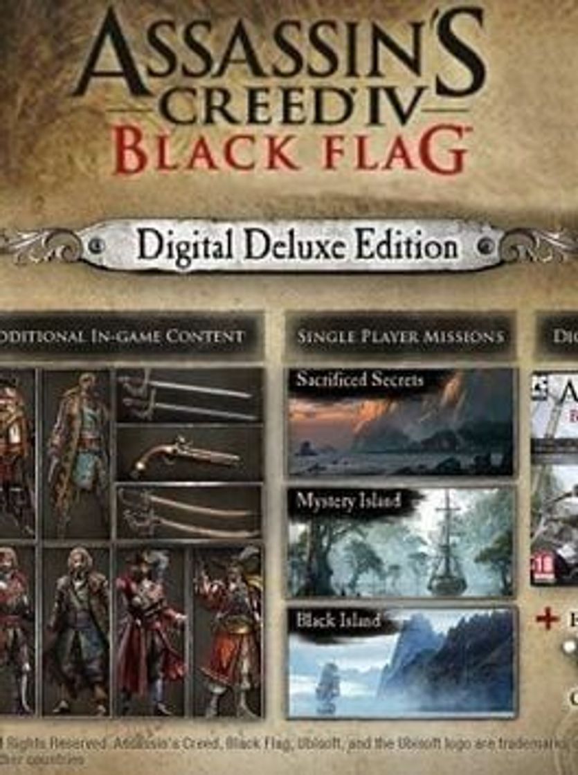 Videogames Assassin's Creed IV: Black Flag - Deluxe Edition