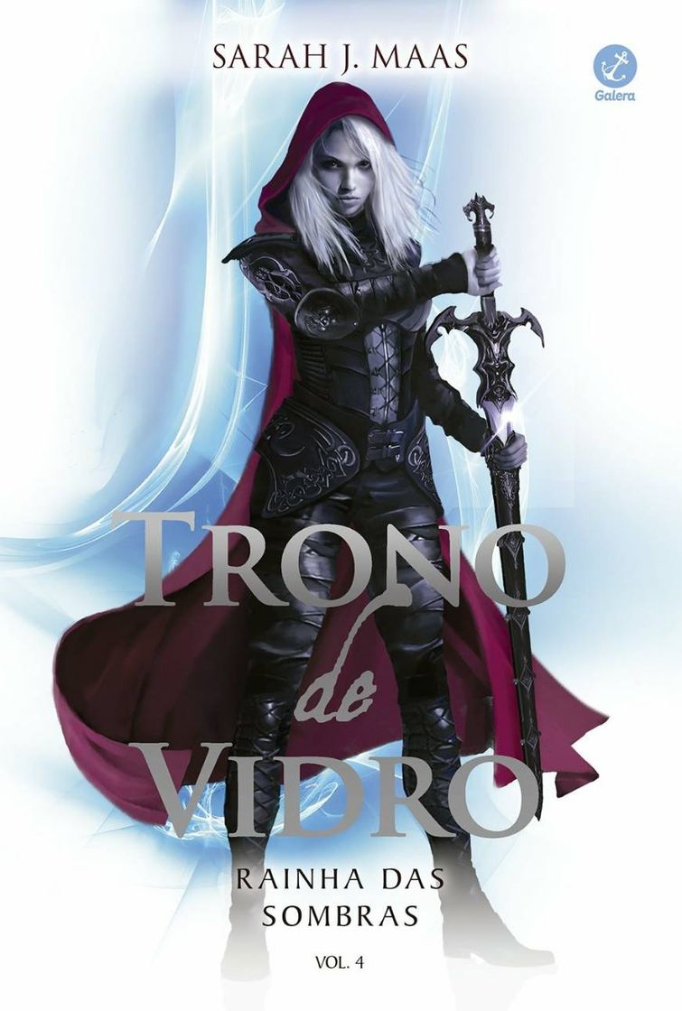 Libros Trono de Vidro - Rainha das Sombras vol.4