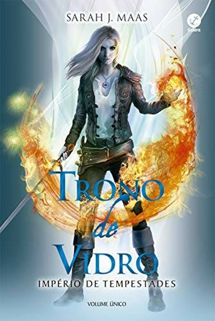 Libros Trono de Vidro - Império de Tempestades vol.5 (único)