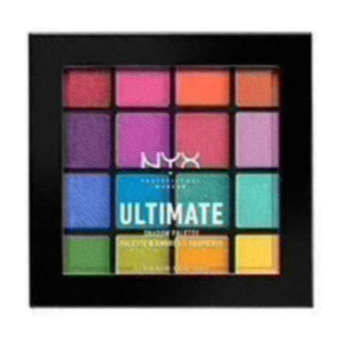 Social NYX Professional Makeup Paleta de Sombra de Ojos Ultimate Shadow Palette