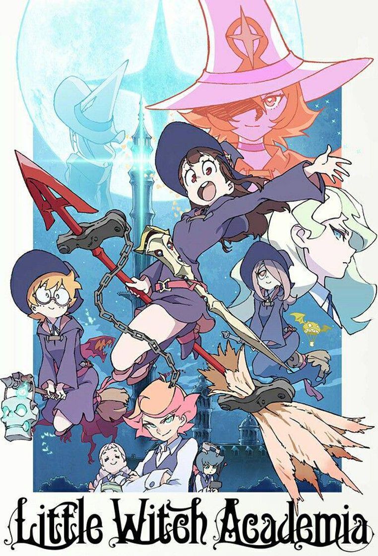 Fashion Little Witch Academia🧙✨