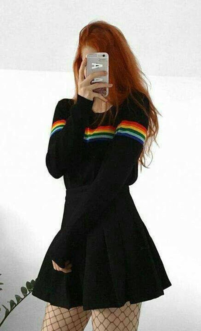 Moda 🌈🖤✨