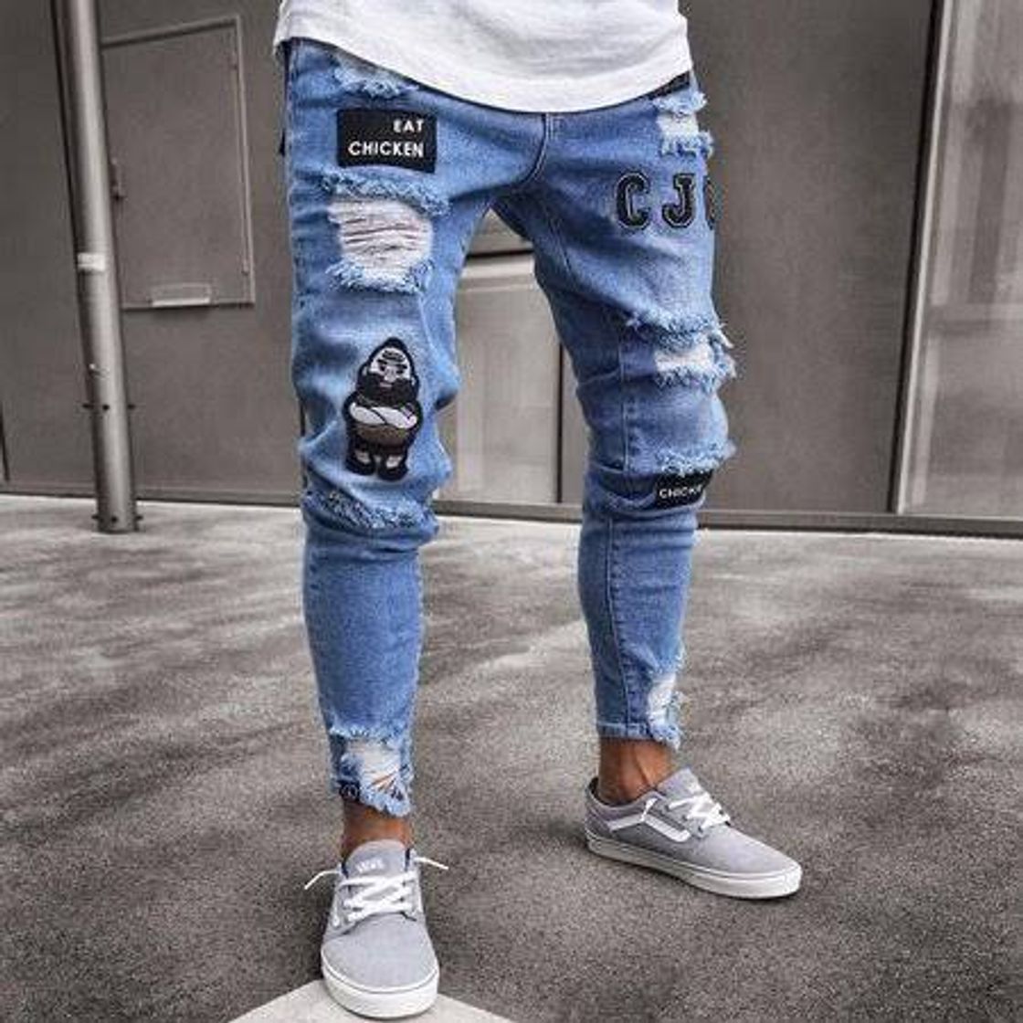 Moda Calça jeans masculina