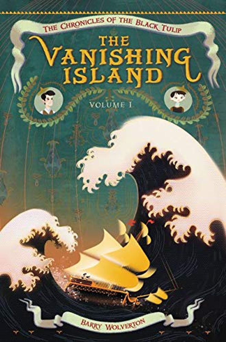 Libro The Vanishing Island