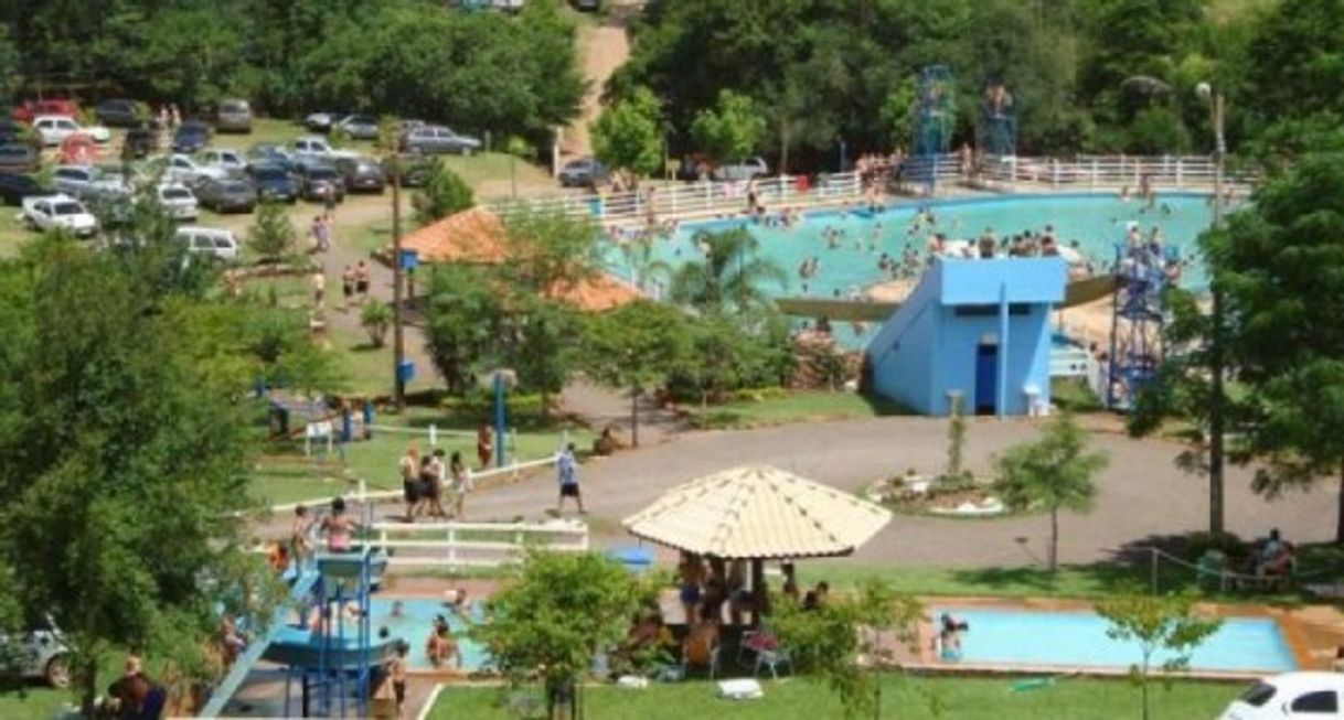 Lugares Balneário Parque das Fontes