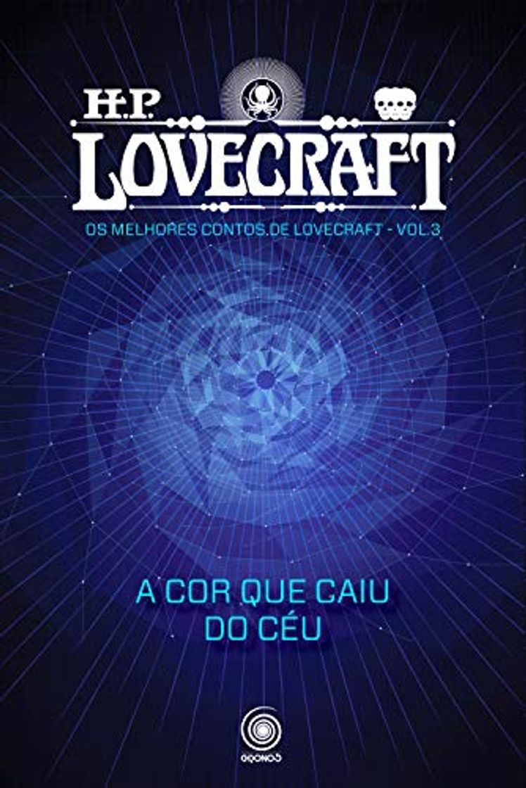 Libro A Cor que caiu do céu