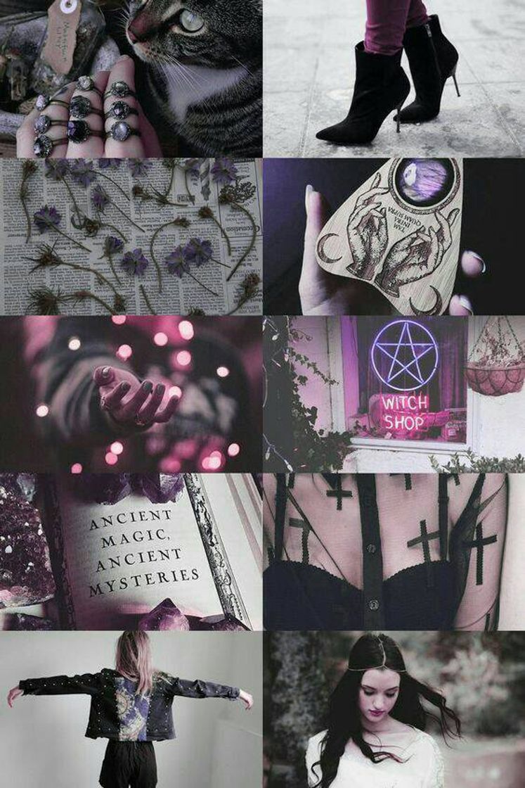 Fashion Wallpaper aesthetic witch 🌙