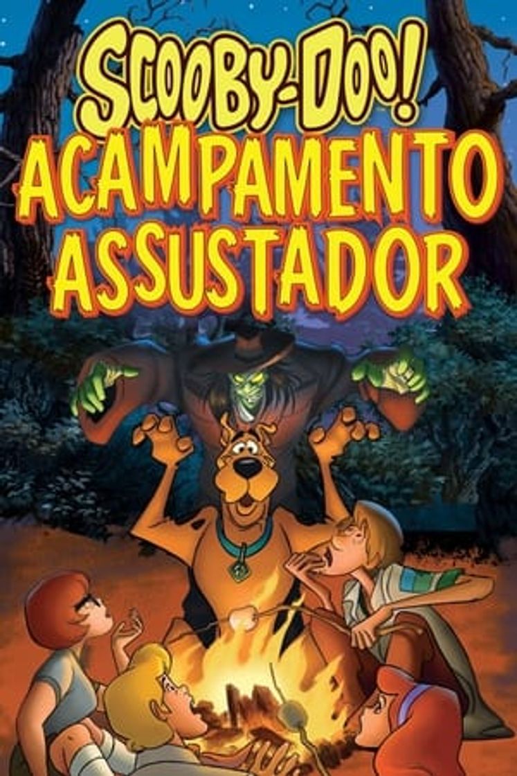 Película Scooby Doo Un verano espeluznante