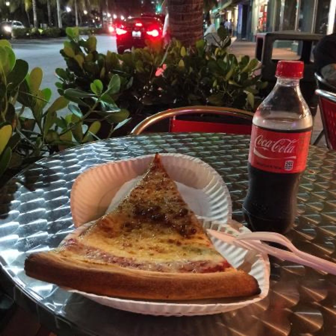 Restaurants Pizza gigante em Nova York 🌃🍕